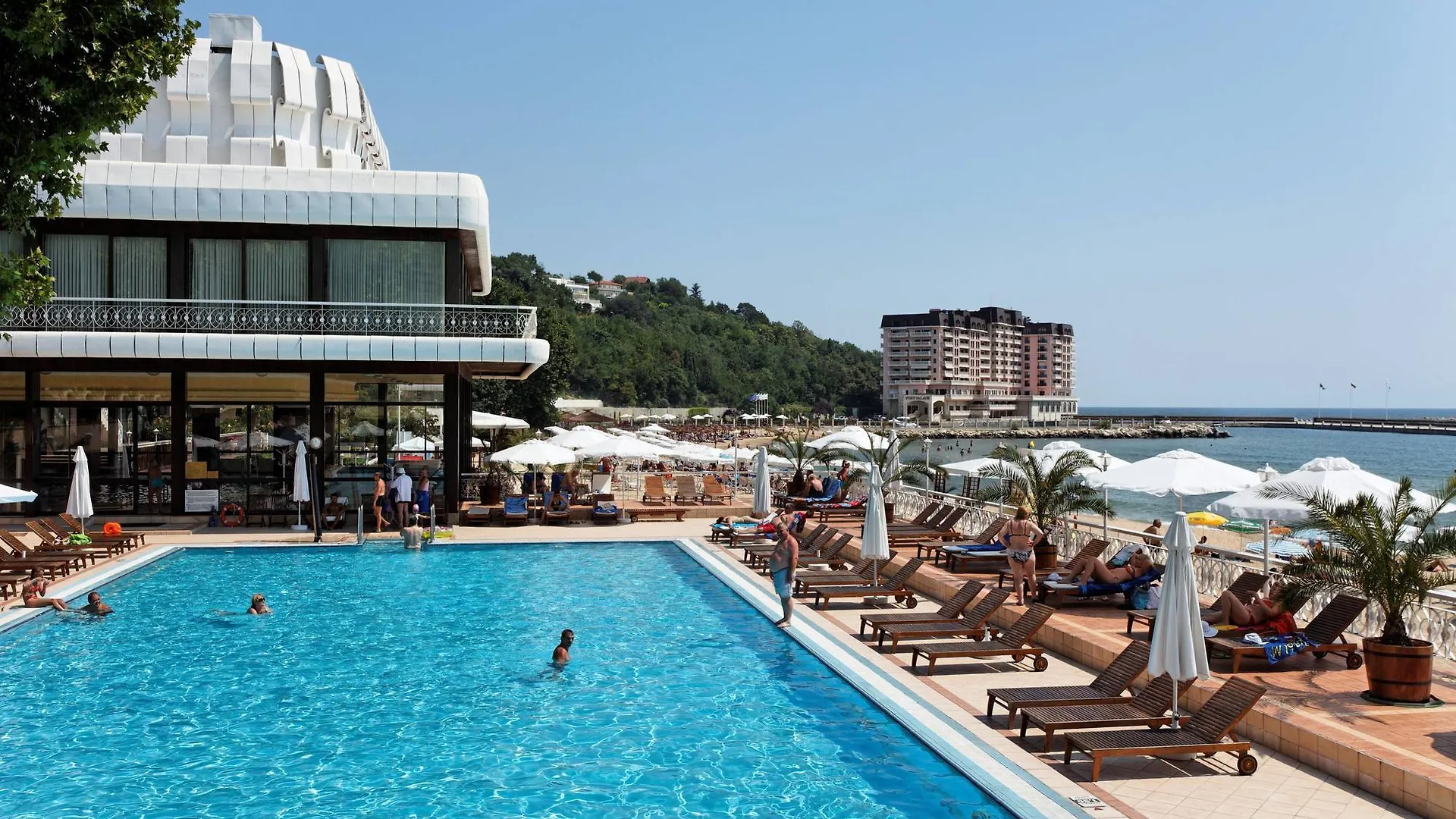 Marina Hotel, Sunny Day Varna Bulgaria