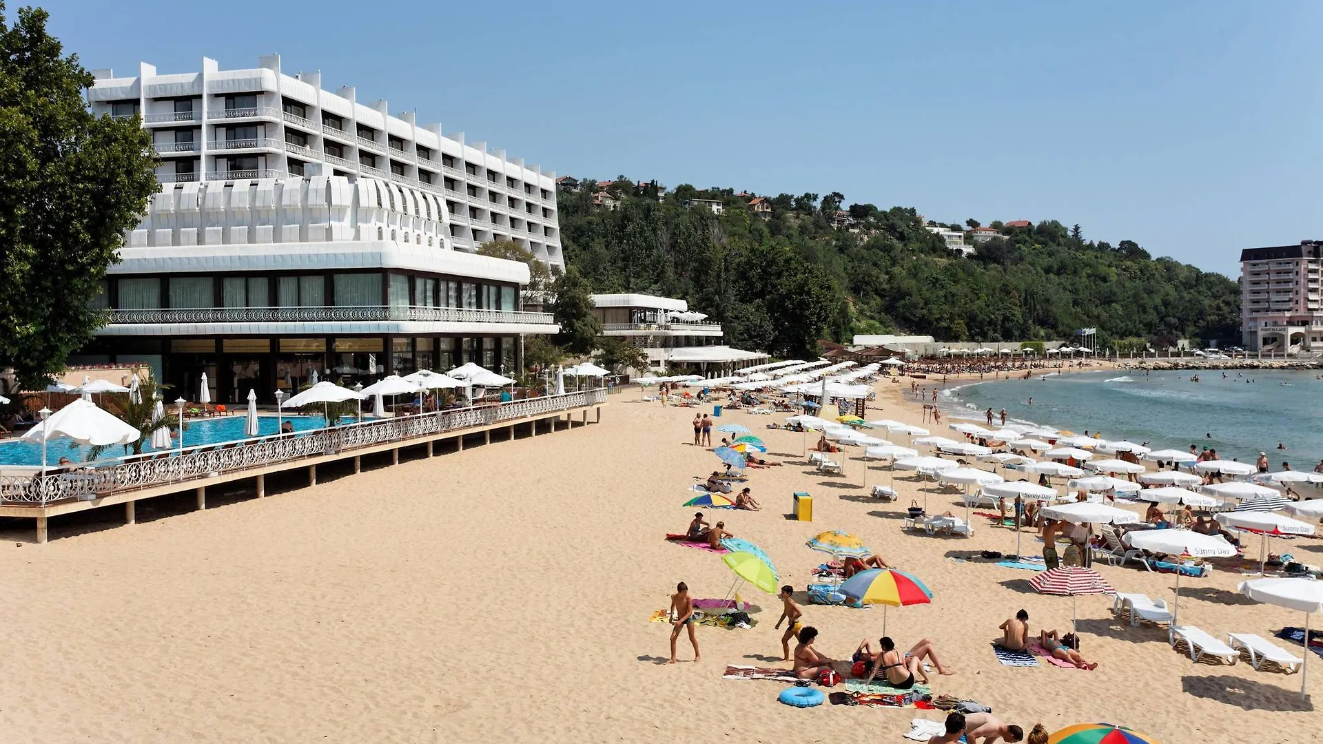 Marina Hotel, Sunny Day Várna Szálloda